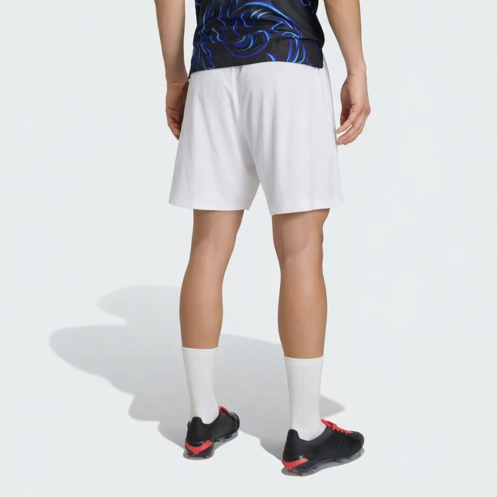 Shorts Alternativos Selección Argentina 26 Versión Jugador White / Lucid Blue