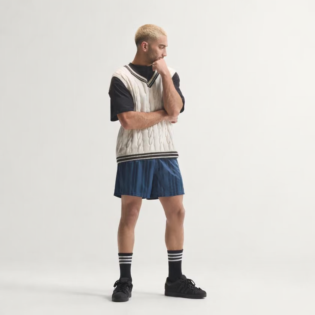 Shorts Argentina EQT Crew Navy