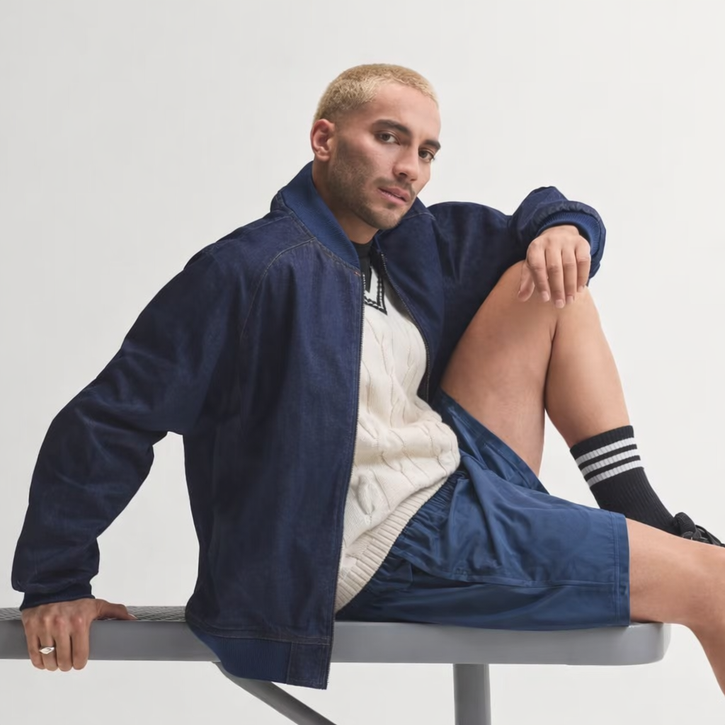 Shorts Argentina EQT Crew Navy