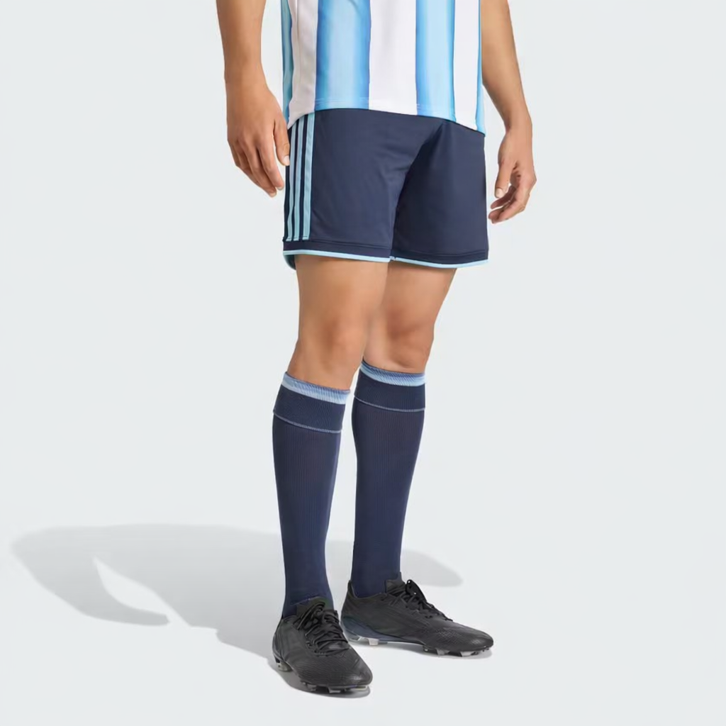 Shorts Titular Selección Argentina 26 Night Navy / Icey Blue