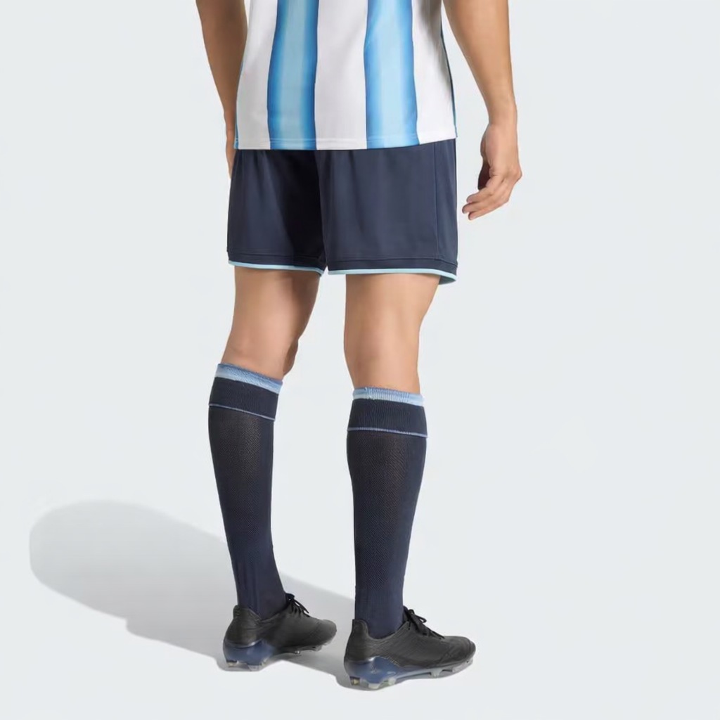 Shorts Titular Selección Argentina 26 Night Navy / Icey Blue