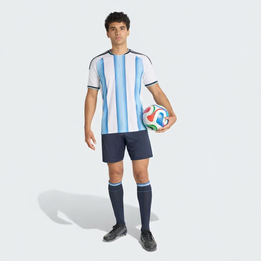 Shorts Titular Selección Argentina 26 Night Navy / Icey Blue