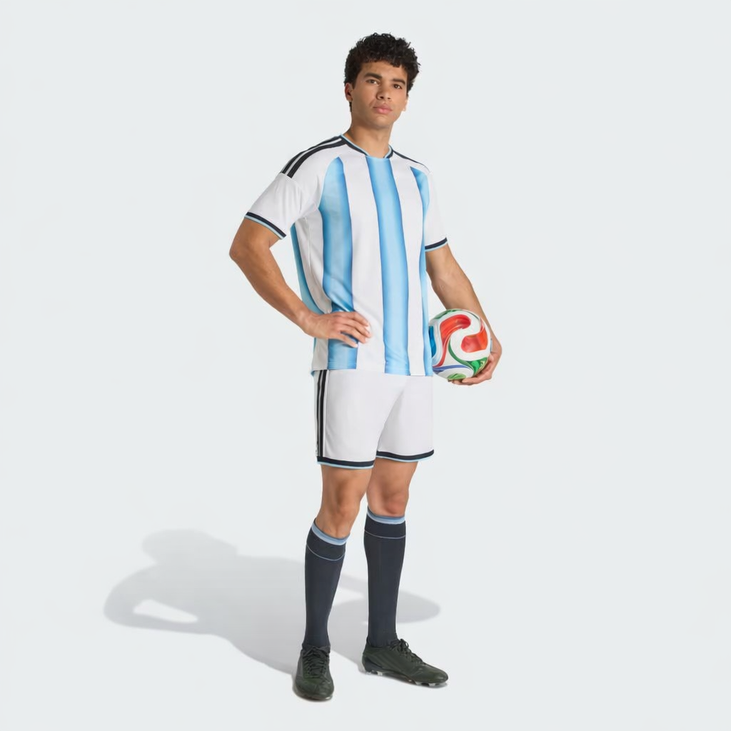Shorts Titular Selección Argentina 26 White / Night Navy