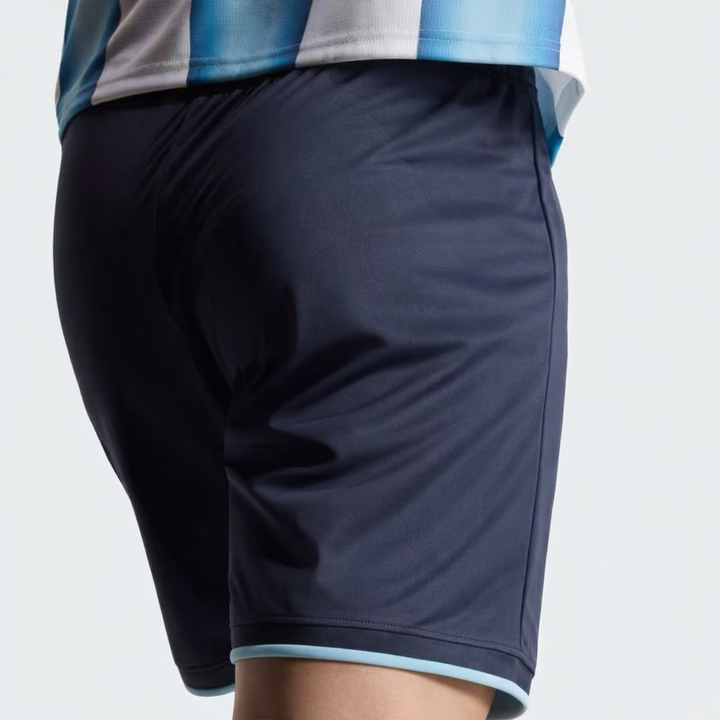 Shorts Titular Selección Argentina 26 Night Navy / Icey Blue