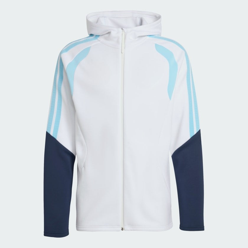 Buzo con Capucha Tiro Pro Selección 26 White