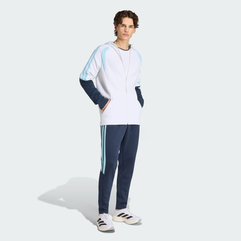 Buzo con Capucha Tiro Pro Selección 26 White
