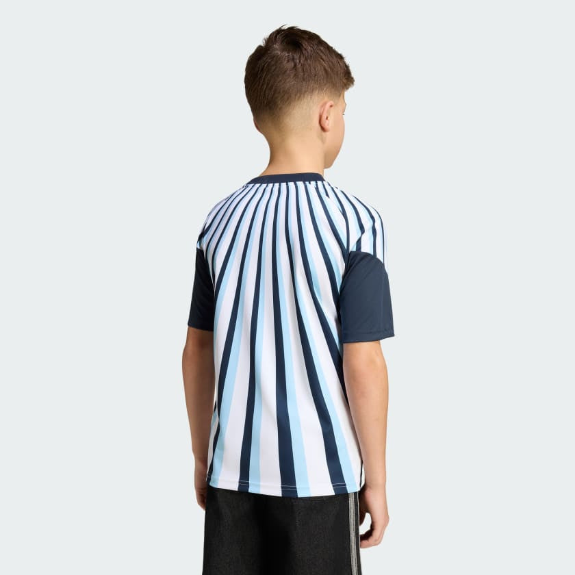 Camiseta Titular Prepartido Selección  26 Niños White