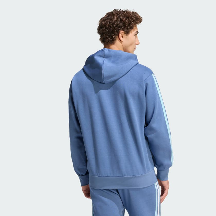 Buzo con Capucha DNA Crew Blue