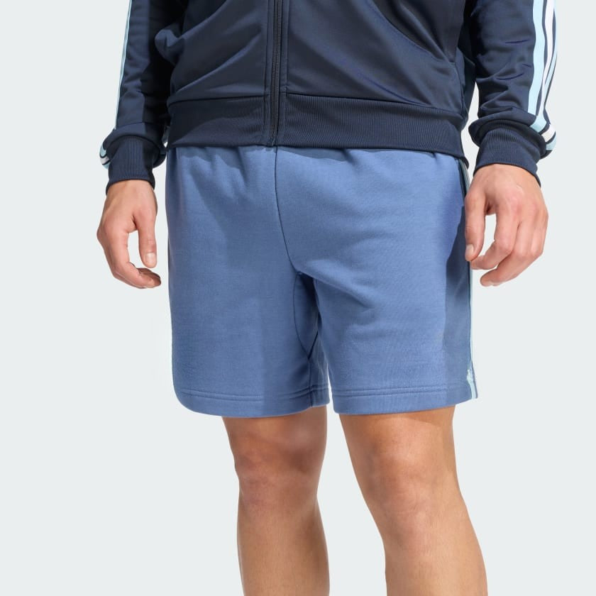 Short DNA  Crew Blue